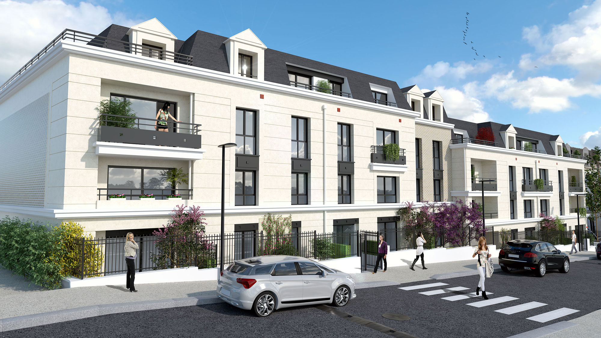 Appartement neuf à Saint-Cyr-l'Ecole 78
